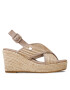 Refresh Espadrilky 79784 Béžová - Pepit.cz