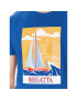 Regatta T-Shirt Cline VII RMT263 Modrá Regular Fit - Pepit.cz