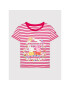 Regatta T-Shirt Peppa Stripe RKT139 Růžová Regular Fit - Pepit.cz