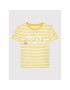 Regatta T-Shirt Peppa Stripe RKT139 Žlutá Regular Fit - Pepit.cz