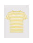 Regatta T-Shirt Peppa Stripe RKT139 Žlutá Regular Fit - Pepit.cz