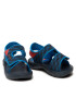 Rider Sandály Basic Sandal V Baby 83070 Modrá - Pepit.cz