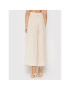 Rinascimento Kalhoty culottes CFC0103465003 Béžová Relaxed Fit - Pepit.cz