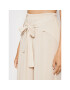 Rinascimento Kalhoty culottes CFC0103465003 Béžová Relaxed Fit - Pepit.cz