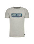 Rip Curl T-Shirt Boxed CTERK9 Šedá Standard Fit - Pepit.cz