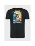 Rip Curl T-Shirt Rays And Hazed 00IMTE Černá Standard Fit - Pepit.cz