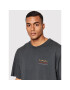 Rip Curl T-Shirt Solid Rock Stacked CTEWC9 Černá Relaxed Fit - Pepit.cz