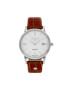 Roamer Hodinky Vanguard Slim Line 979809 41 25 09 Hnědá - Pepit.cz