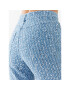 ROTATE Jeansy Embellished Denim 1000631602 Modrá Straight Fit - Pepit.cz