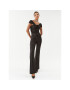 ROTATE Overal Coated Jersey Jumpsuit 111023100 Černá Regular Fit - Pepit.cz