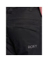 Roxy Lyžařské kalhoty Backyard ERJTP03211 Černá Regular Fit - Pepit.cz