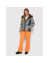 Roxy Snowboardové kalhoty Backyard ERJTP03167 Oranžová Regular Fit - Pepit.cz