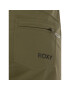 Roxy Snowboardové kalhoty Creek ERJTP03089 Zelená Skinny Fit - Pepit.cz