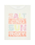 Roxy T-Shirt Call You Mine ERGZT03861 Bílá Oversize - Pepit.cz