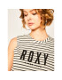 Roxy Top Are You Gonna Be My Friend ERJZT04812 Béžová Regular Fit - Pepit.cz