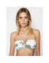 Roxy Vrchní část bikin Printed Beach Classic Bandeau ERJX304149 Bílá - Pepit.cz