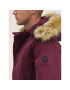 Roy Robson Parka 1946-96 Bordó Slim Fit - Pepit.cz