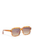 Rubi Sluneční brýle Stevie Square Sunglasses 4589363-02 Oranžová - Pepit.cz