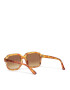 Rubi Sluneční brýle Stevie Square Sunglasses 4589363-02 Oranžová - Pepit.cz