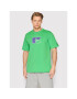 Russell Athletic T-Shirt Jerry E26091 Zelená Relaxed Fit - Pepit.cz