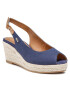 s.Oliver Espadrilky 5-29600-28 Tmavomodrá - Pepit.cz