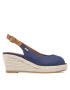 s.Oliver Espadrilky 5-29600-28 Tmavomodrá - Pepit.cz