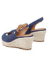 s.Oliver Espadrilky 5-29600-28 Tmavomodrá - Pepit.cz