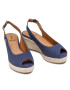 s.Oliver Espadrilky 5-29600-28 Tmavomodrá - Pepit.cz