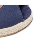 s.Oliver Espadrilky 5-29600-28 Tmavomodrá - Pepit.cz