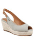 s.Oliver Espadrilky 5-29600-28 Zelená - Pepit.cz