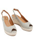 s.Oliver Espadrilky 5-29600-28 Zelená - Pepit.cz