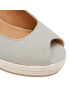 s.Oliver Espadrilky 5-29600-28 Zelená - Pepit.cz