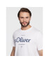 s.Oliver T-Shirt 2057432 Bílá Regular Fit - Pepit.cz