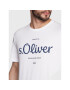 s.Oliver T-Shirt 2057432 Bílá Regular Fit - Pepit.cz