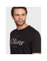 s.Oliver T-Shirt 2057432 Černá Regular Fit - Pepit.cz