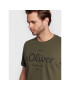 s.Oliver T-Shirt 2057432 Zelená Regular Fit - Pepit.cz