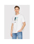 s.Oliver T-Shirt 2111314 Bílá Regular Fit - Pepit.cz