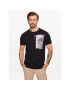 s.Oliver T-Shirt 2129860 Černá Regular Fit - Pepit.cz