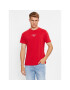 s.Oliver T-Shirt 2140013 Červená Regular Fit - Pepit.cz