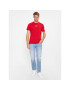 s.Oliver T-Shirt 2140013 Červená Regular Fit - Pepit.cz