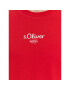 s.Oliver T-Shirt 2140013 Červená Regular Fit - Pepit.cz