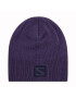 Salomon Čepice Logo Beanie C16247 10 S0 Fialová - Pepit.cz