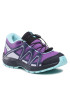 Salomon Trekingová obuv Kicka J 416799 11 W0 Fialová - Pepit.cz