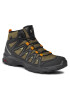 Salomon Trekingová obuv X Braze Mid GORE-TEX L47181000 Zelená - Pepit.cz