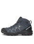 Salomon Trekingová obuv X Braze Mid GORE-TEX L47181100 Černá - Pepit.cz