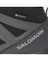 Salomon Trekingová obuv X Braze Mid GORE-TEX L47181200 Černá - Pepit.cz