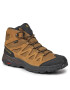 Salomon Trekingová obuv X Ward Leather Mid GORE-TEX L47181800 Hnědá - Pepit.cz