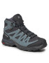 Salomon Trekingová obuv X Ward Leather Mid GORE-TEX L47182000 Modrá - Pepit.cz