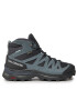 Salomon Trekingová obuv X Ward Leather Mid GORE-TEX L47182000 Modrá - Pepit.cz