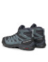 Salomon Trekingová obuv X Ward Leather Mid GORE-TEX L47182000 Modrá - Pepit.cz